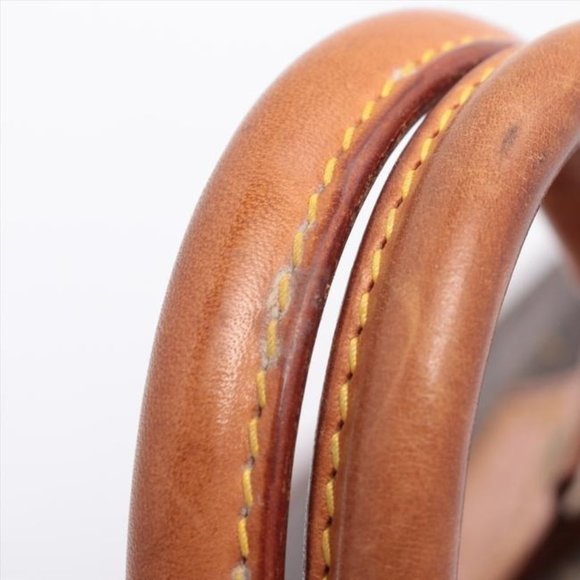 Louis Vuitton Alma W Pm W Lock Brown Monogram Canvas Tote - Picture 10 of 11